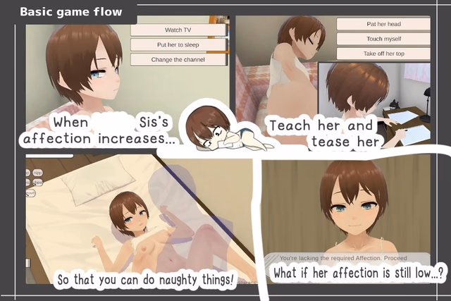Live with My Sis screenshot 4