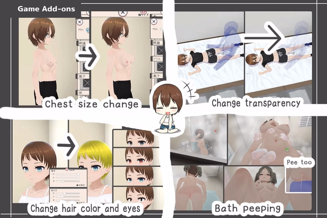 Live with My Sis screenshot 5