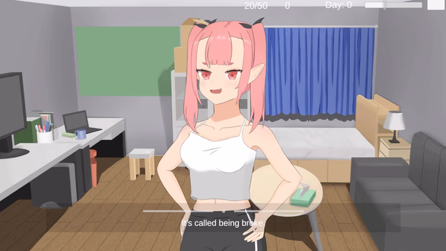 Living with a Freeloading Succubus! screenshot 3