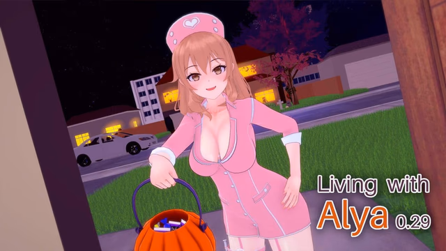 Living with Alya screenshot 2