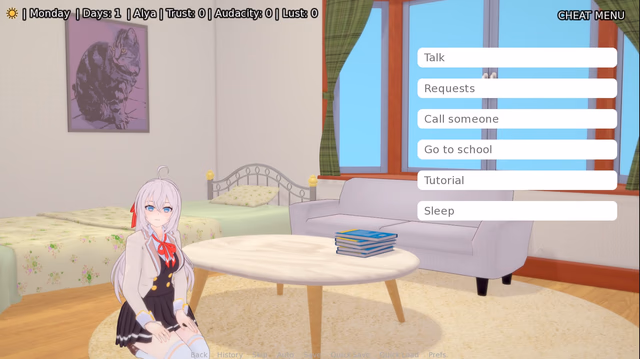 Living with Alya screenshot 5