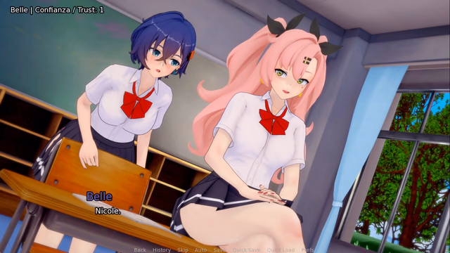 Living With Belle screenshot 1