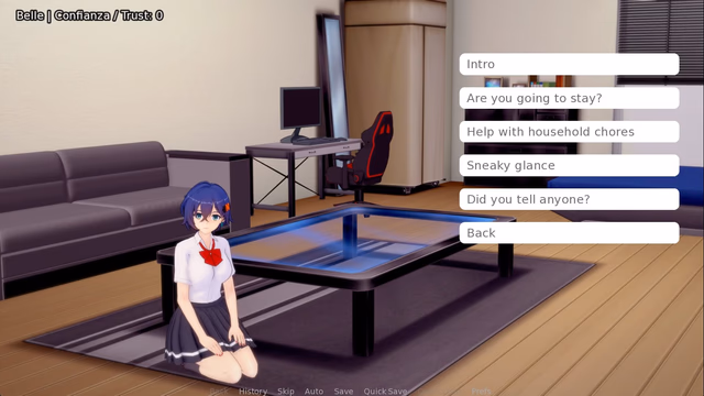 Living With Belle screenshot 2