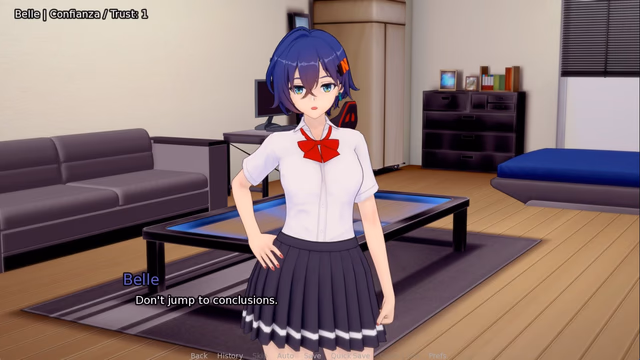 Living With Belle screenshot 3