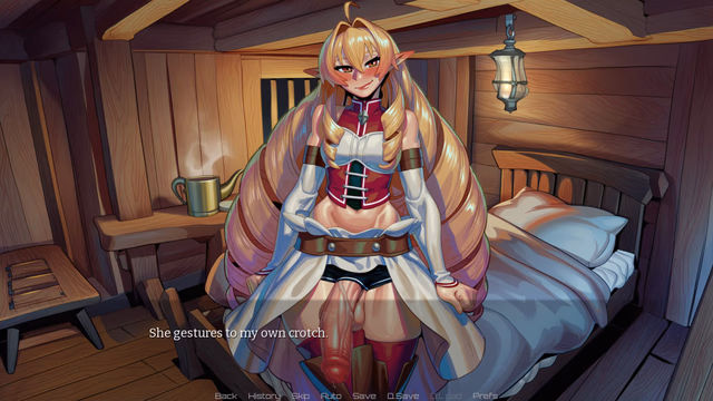 Logout Denied: How I, the Beta Tester, Became Trapped in a Futanari-Dominated VR Simulation screenshot 6
