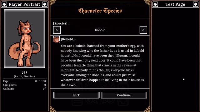 Lordling of Hearts screenshot 1