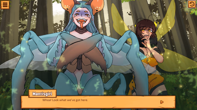 Lost in Endoria: Monster Girls screenshot 7