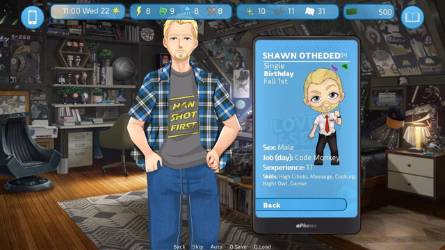Love & Sex: Second Base - Shawn's story screenshot 10