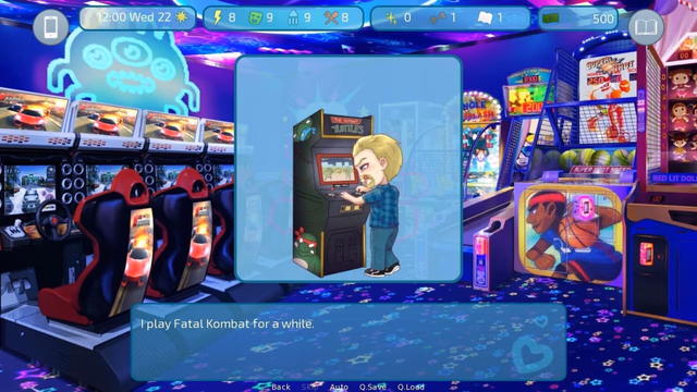 Love & Sex: Second Base - Shawn's story screenshot 6