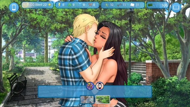 Love & Sex: Second Base - Shawn's story screenshot 7