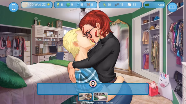 Love & Sex: Second Base - Shawn's story screenshot 9