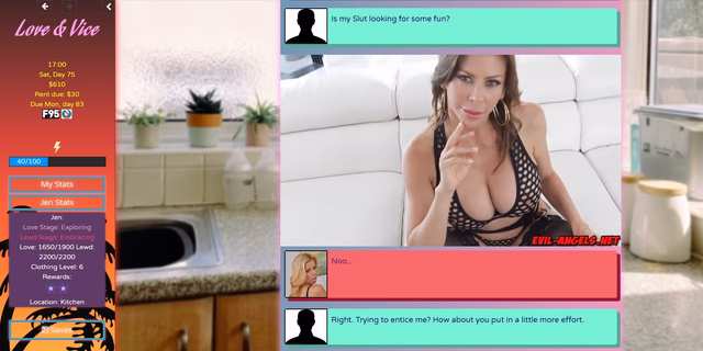 Love & Vice screenshot 6