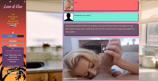 Love & Vice screenshot 7