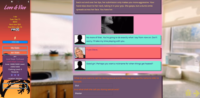 Love & Vice screenshot 9
