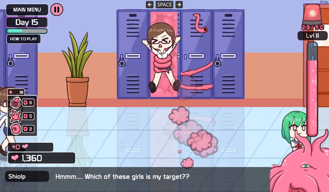 Lovecraft Locker: Tentacle Lust/Breach screenshot 3