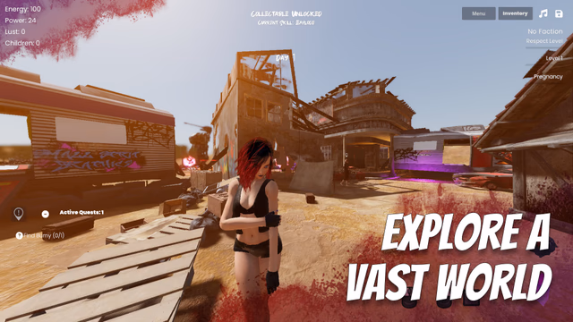 Lustful Apocalypse screenshot 1