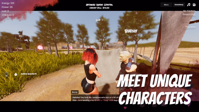 Lustful Apocalypse screenshot 3