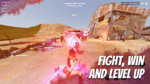 Lustful Apocalypse screenshot 5