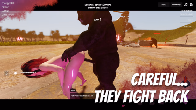 Lustful Apocalypse screenshot 6