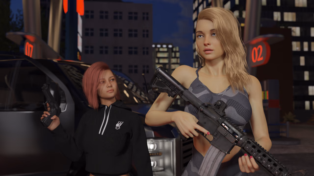Lustful Heist screenshot 10