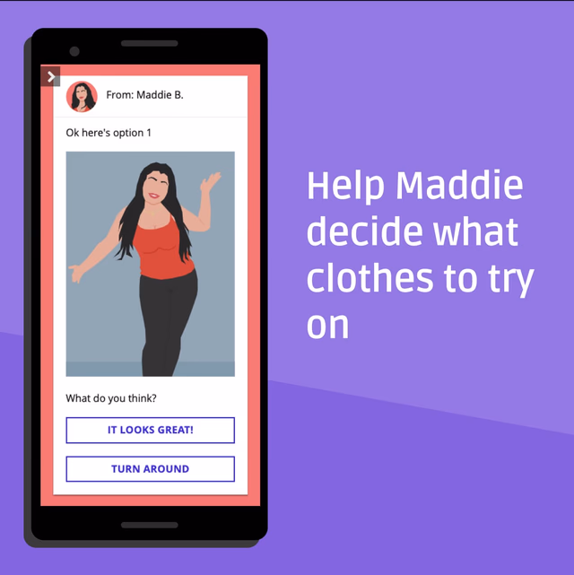 Maddie Goes Shopping screenshot 3