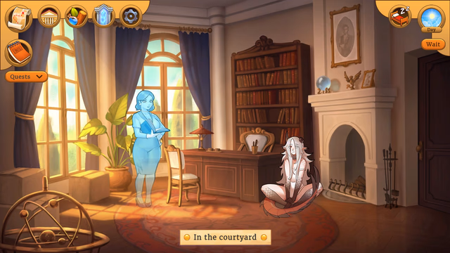 Magic Academy screenshot 1