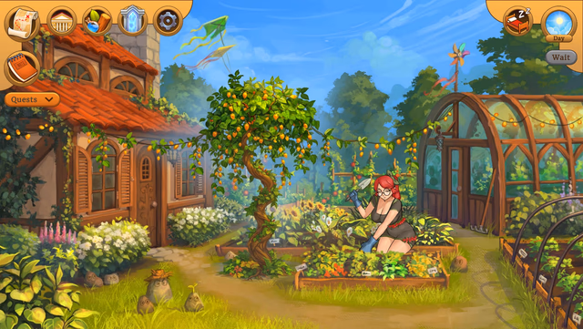 Magic Academy screenshot 3