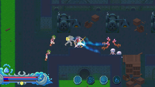 Magical Hellhound Lust screenshot 1