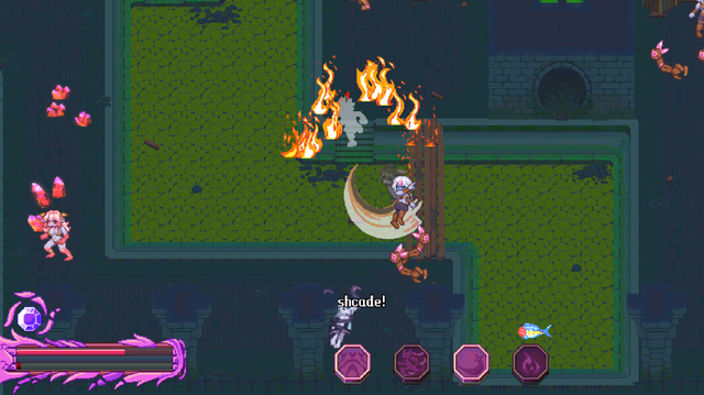 Magical Hellhound Lust screenshot 4