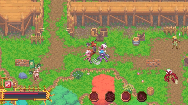 Magical Hellhound Lust screenshot 5