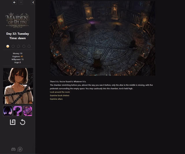 Maiden of Ruin screenshot 5