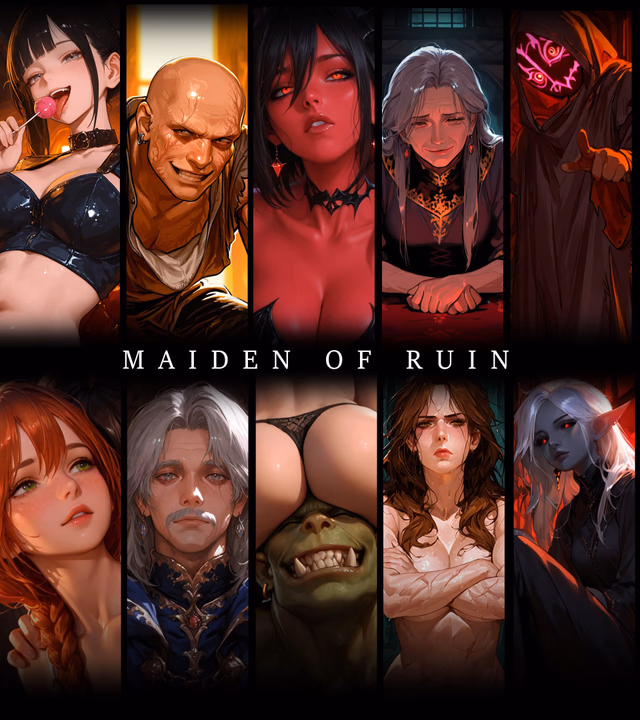 Maiden of Ruin screenshot 9