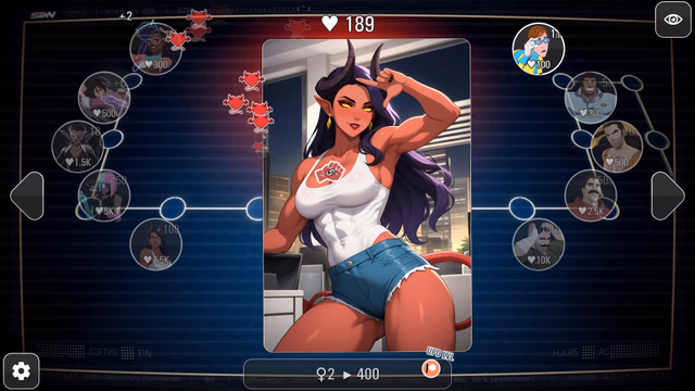 Malevola Clicker screenshot 4