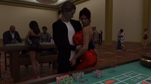 Manila Shaw: Blackmail's Obsession Unofficial Ren'Py Port screenshot 2