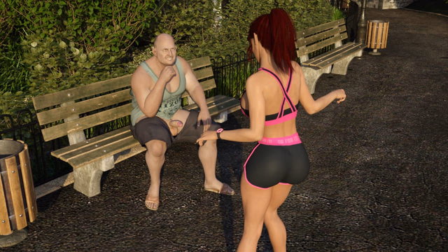Manila Shaw: Blackmail's Obsession Unofficial Ren'Py Port screenshot 3