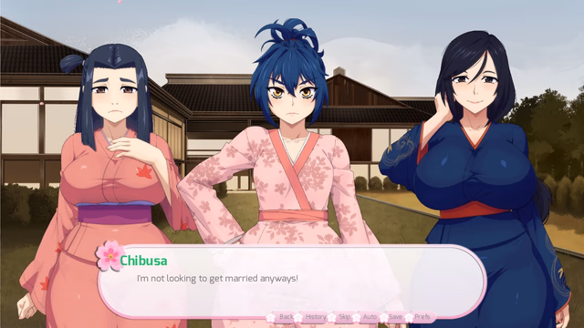 Manyuu Hikenchou BOOB screenshot 2