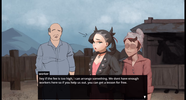 Marnie Game screenshot 2