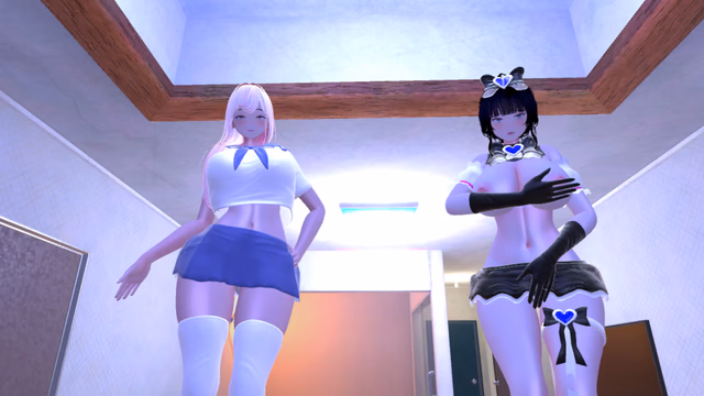 Married Woman Countdown ASMR Sex VR screenshot 1