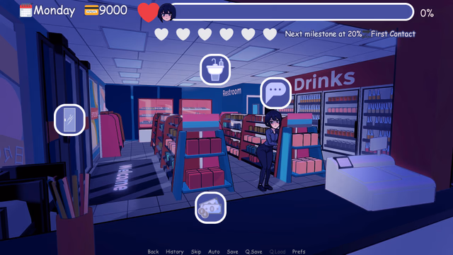 Midnight Shifts with Femboy screenshot 4