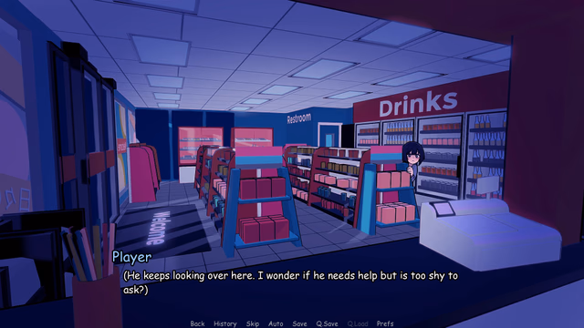 Midnight Shifts with Femboy screenshot 6