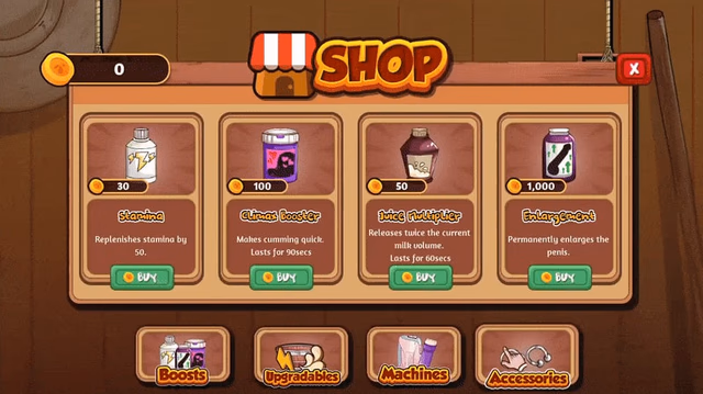 Milky Harvest screenshot 4