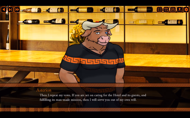 Minotaur Hotel screenshot 3