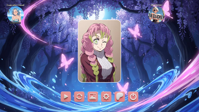 Mitsuri Clicker: Love Hashira Edition screenshot 1