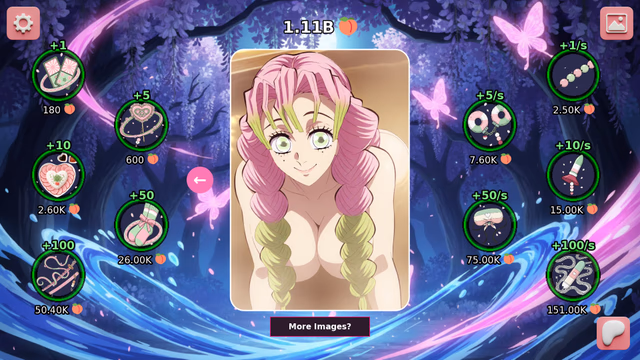 Mitsuri Clicker: Love Hashira Edition screenshot 2