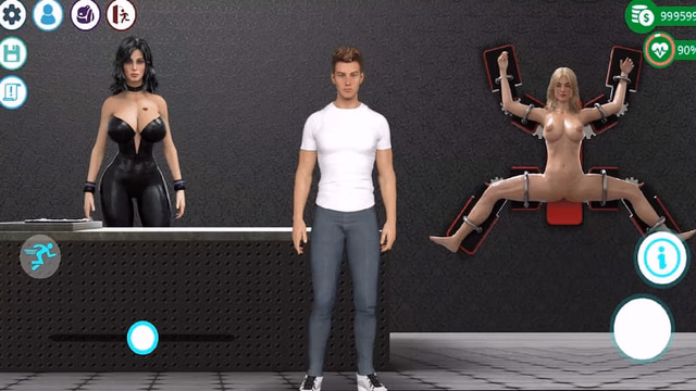 MMA Life Simulator screenshot 2