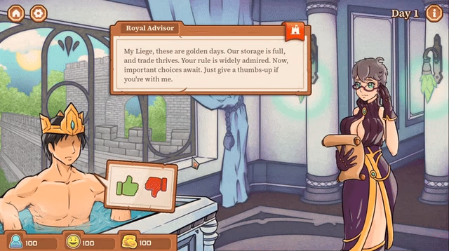 MOANARCHY screenshot 2
