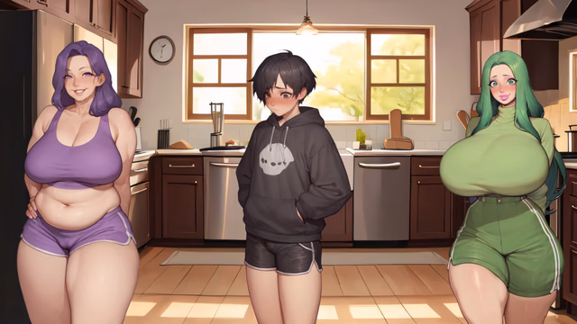 Mom Raised a Femboy screenshot 1