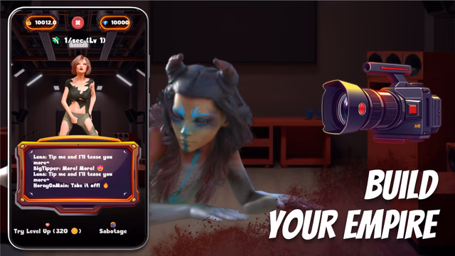 Monster Cam Studio screenshot 1