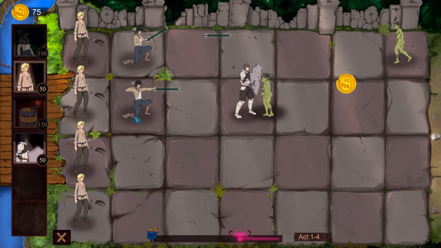 Monster Girl Assault! screenshot 3