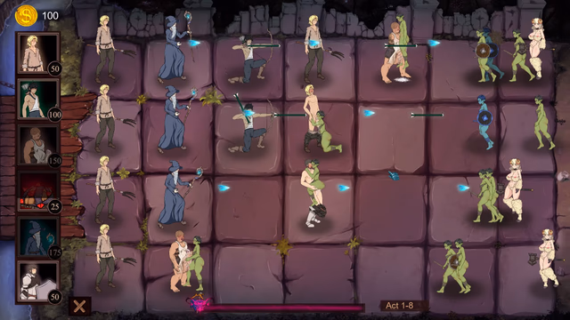 Monster Girl Assault! screenshot 6